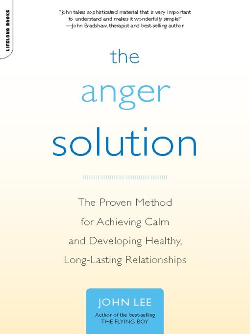 Title details for The Anger Solution by John Lee - Wait list
